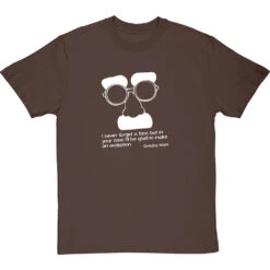 Groucho Marx T-Shirt -Tshirt Store groucho marx tshirt 2 hazelnuttshirt