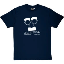 Groucho Marx T-Shirt -Tshirt Store groucho marx tshirt 2 navybluetshirt