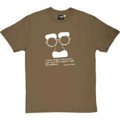 Groucho Marx T-Shirt -Tshirt Store groucho marx tshirt 2 olivetshirt