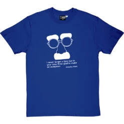 Groucho Marx T-Shirt -Tshirt Store groucho marx tshirt 2 royalbluetshirt