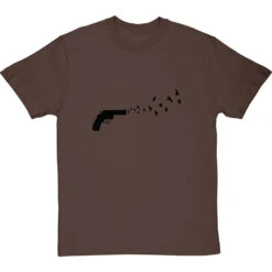 Gun Doves T-Shirt -Tshirt Store gun doves tshirt 1 hazelnuttshirt
