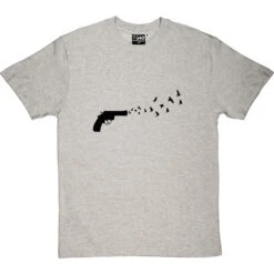 Gun Doves T-Shirt -Tshirt Store gun doves tshirt 1 lightoxfordtshirt