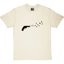 Gun Doves T-Shirt -Tshirt Store gun doves tshirt 1 naturaltshirt