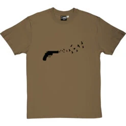 Gun Doves T-Shirt -Tshirt Store gun doves tshirt 1 olivetshirt