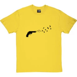 Gun Doves T-Shirt -Tshirt Store gun doves tshirt 1 yellowtshirt