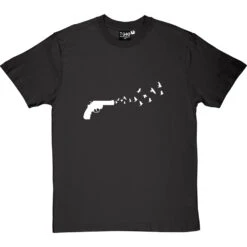 Gun Doves T-Shirt -Tshirt Store gun doves tshirt 2 charcoaltshirt