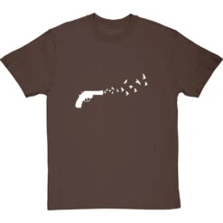 Gun Doves T-Shirt -Tshirt Store gun doves tshirt 2 hazelnuttshirt