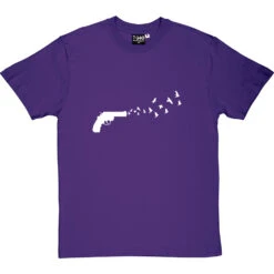 Gun Doves T-Shirt -Tshirt Store gun doves tshirt 2 purpletshirt