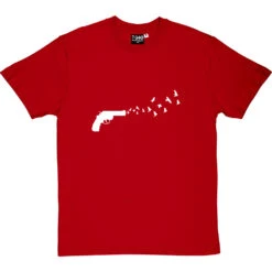 Gun Doves T-Shirt -Tshirt Store gun doves tshirt 2 redtshirt