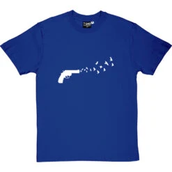 Gun Doves T-Shirt -Tshirt Store gun doves tshirt 2 royalbluetshirt