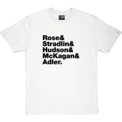 Guns N' Roses T Shirt Line-Up T-Shirt 36 Guns N' Roses T Shirt Line-Up T-Shirt -Tshirt Store guns n roses tshirt 1 whitetshirt