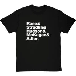 Guns N' Roses T Shirt Line-Up T-Shirt 39 Guns N' Roses T Shirt Line-Up T-Shirt -Tshirt Store guns n roses tshirt 2 blacktshirt