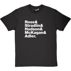 Guns N' Roses T Shirt Line-Up T-Shirt 28 Guns N' Roses T Shirt Line-Up T-Shirt -Tshirt Store guns n roses tshirt 2 charcoaltshirt