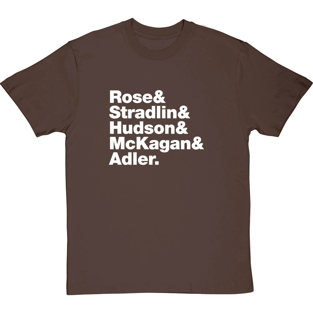 Guns N' Roses T Shirt Line-Up T-Shirt 8 Guns N' Roses T Shirt Line-Up T-Shirt - Image 8