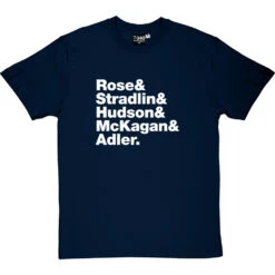 Guns N' Roses T Shirt Line-Up T-Shirt 24 Guns N' Roses T Shirt Line-Up T-Shirt -Tshirt Store guns n roses tshirt 2 navybluetshirt