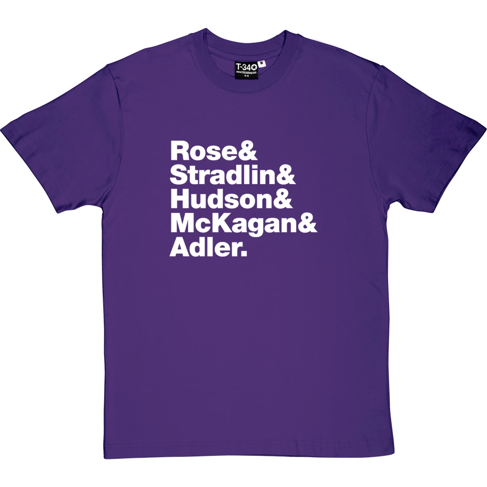 Guns N' Roses T Shirt Line-Up T-Shirt 4 Guns N' Roses T Shirt Line-Up T-Shirt - Image 4