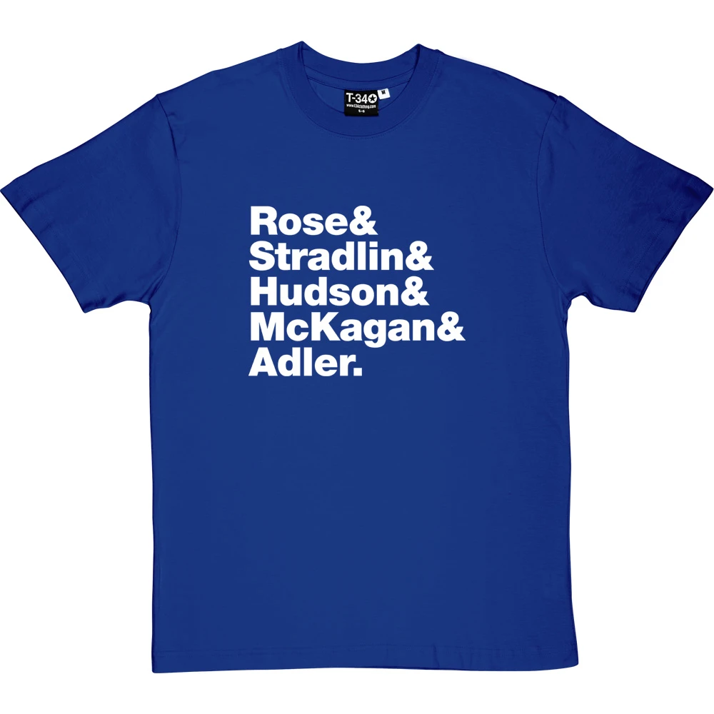 Guns N' Roses T Shirt Line-Up T-Shirt 10 Guns N' Roses T Shirt Line-Up T-Shirt - Image 10