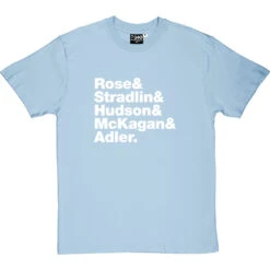 Guns N' Roses T Shirt Line-Up T-Shirt 30 Guns N' Roses T Shirt Line-Up T-Shirt -Tshirt Store guns n roses tshirt 2 skybluetshirt