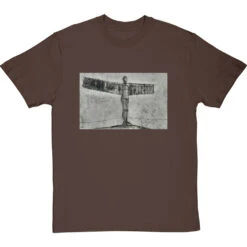 The Angel Of The North In All Weather By Hadrian Richards T-Shirt -Tshirt Store hadrian angel weather tshirt hazelnuttshirt