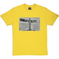 The Angel Of The North In All Weather By Hadrian Richards T-Shirt -Tshirt Store hadrian angel weather tshirt yellowtshirt