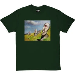 Easter Island Division Bell By Hadrian Richards T-Shirt -Tshirt Store hadrian easter tshirt bottlegreentshirt