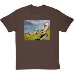 Easter Island Division Bell By Hadrian Richards T-Shirt -Tshirt Store hadrian easter tshirt hazelnuttshirt