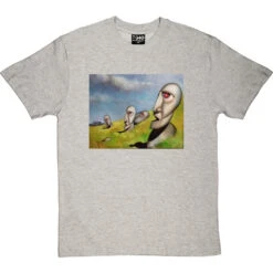 Easter Island Division Bell By Hadrian Richards T-Shirt -Tshirt Store hadrian easter tshirt lightoxfordtshirt