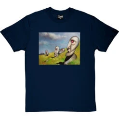 Easter Island Division Bell By Hadrian Richards T-Shirt -Tshirt Store hadrian easter tshirt navybluetshirt