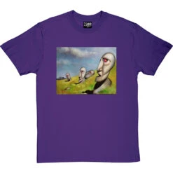 Easter Island Division Bell By Hadrian Richards T-Shirt -Tshirt Store hadrian easter tshirt purpletshirt