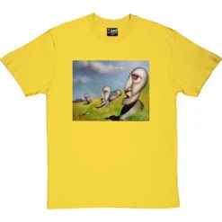 Easter Island Division Bell By Hadrian Richards T-Shirt -Tshirt Store hadrian easter tshirt yellowtshirt