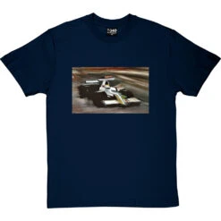 Night Time F1 By Hadrian Richards T-Shirt -Tshirt Store hadrian f1 tshirt navybluetshirt