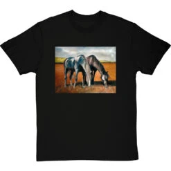 Just Grazing By Hadrian Richards T-Shirt