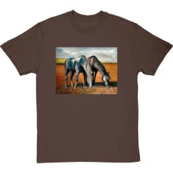 Just Grazing By Hadrian Richards T-Shirt -Tshirt Store hadrian just grazing tshirt hazelnuttshirt