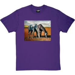 Just Grazing By Hadrian Richards T-Shirt -Tshirt Store hadrian just grazing tshirt purpletshirt