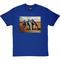 Just Grazing By Hadrian Richards T-Shirt -Tshirt Store hadrian just grazing tshirt royalbluetshirt