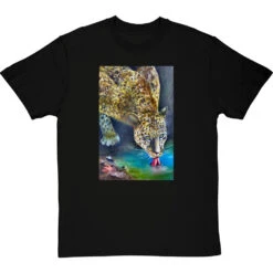 Leopard By Hadrian Richards T-Shirt