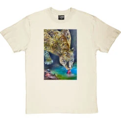 Leopard By Hadrian Richards T-Shirt -Tshirt Store hadrian leopard tshirt naturaltshirt