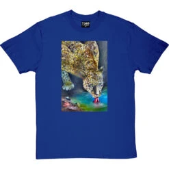 Leopard By Hadrian Richards T-Shirt -Tshirt Store hadrian leopard tshirt royalbluetshirt