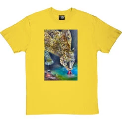 Leopard By Hadrian Richards T-Shirt -Tshirt Store hadrian leopard tshirt yellowtshirt