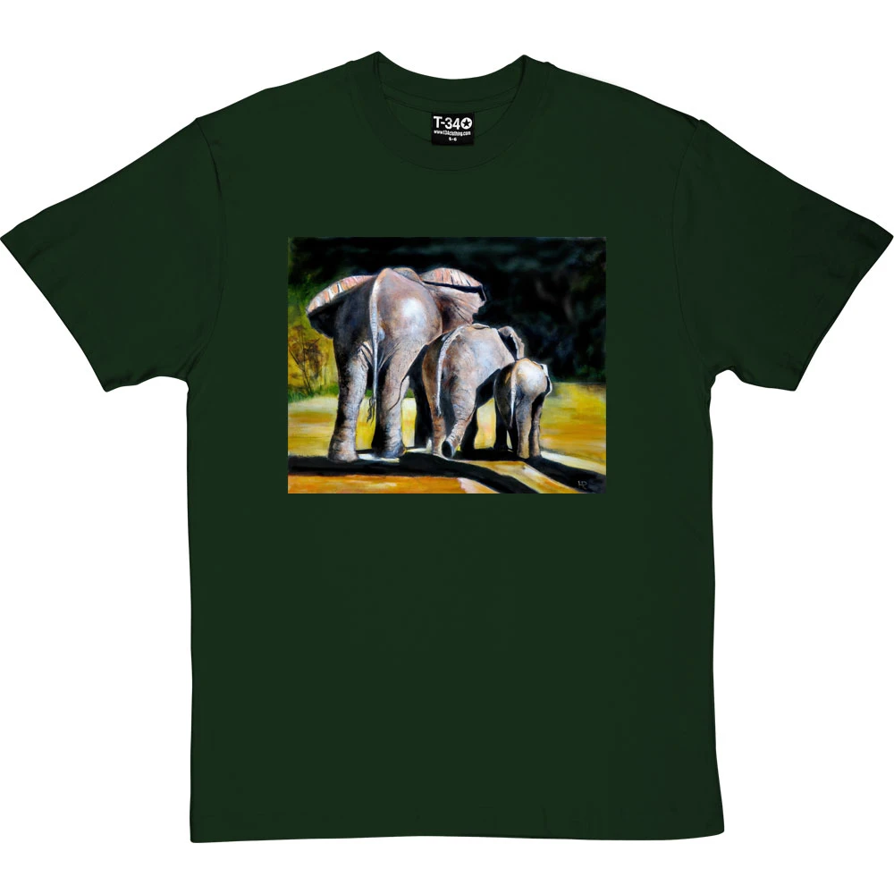 Morning Stroll By Hadrian Richards T-Shirt 7 Morning Stroll By Hadrian Richards T-Shirt - Image 7