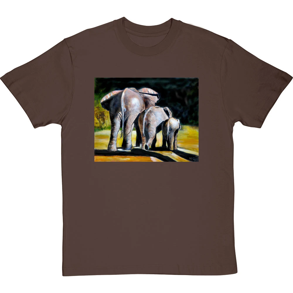 Morning Stroll By Hadrian Richards T-Shirt 14 Morning Stroll By Hadrian Richards T-Shirt - Image 14