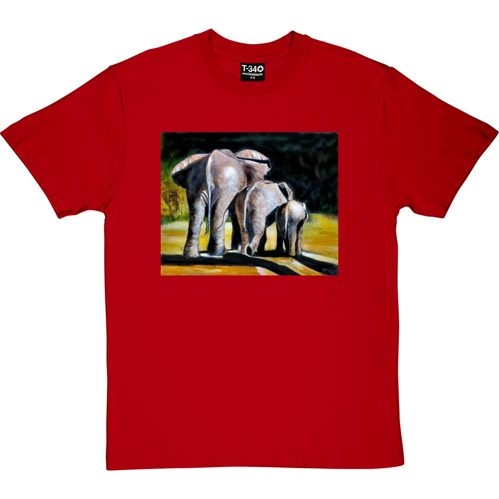 Morning Stroll By Hadrian Richards T-Shirt 6 Morning Stroll By Hadrian Richards T-Shirt - Image 6