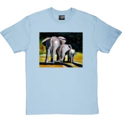 Morning Stroll By Hadrian Richards T-Shirt 18 Morning Stroll By Hadrian Richards T-Shirt -Tshirt Store hadrian morning stroll tshirt skybluetshirt