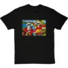 Three Musicians In Towneley Park By Hadrian Richards T-Shirt
