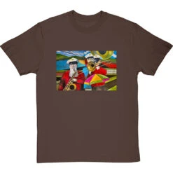 Three Musicians In Towneley Park By Hadrian Richards T-Shirt 28 Three Musicians In Towneley Park By Hadrian Richards T-Shirt -Tshirt Store hadrian musicians tshirt hazelnuttshirt