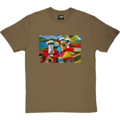 Three Musicians In Towneley Park By Hadrian Richards T-Shirt 25 Three Musicians In Towneley Park By Hadrian Richards T-Shirt -Tshirt Store hadrian musicians tshirt olivetshirt