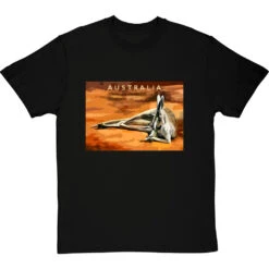 Australia By Hadrian Richards T-Shirt