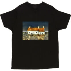 Coastal Crofts By Hadrian Richards T-Shirt -Tshirt Store hadrian richards coastal crofts tshirt black mens v neck tshirt