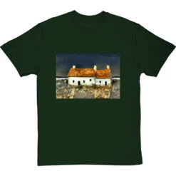 Coastal Crofts By Hadrian Richards T-Shirt -Tshirt Store hadrian richards coastal crofts tshirt bottlegreentshirt