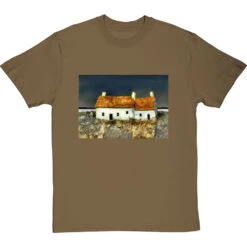 Coastal Crofts By Hadrian Richards T-Shirt -Tshirt Store hadrian richards coastal crofts tshirt olivetshirt